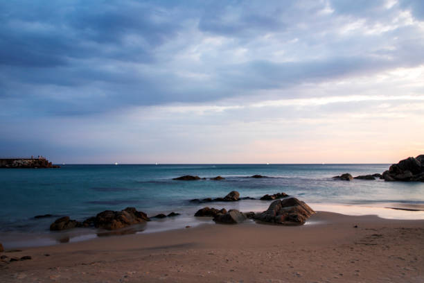 istock The sunrise in Sokcho, Kangwondo 1824046250