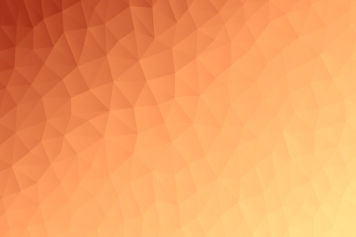 istock Polygonal mosaic with Orange gradient - Abstract geometric background - Low Poly 1824052582