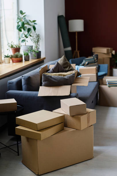 istock Move to a new apartment 1824052594