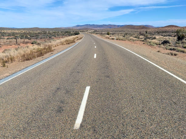istock Road through the Flinders Ranges, South Australia 1824055811