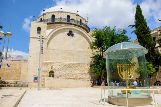 istock Ruin Synagogue, also known as Hurvat Rabbi Yehudah he-Hasid 1824061636