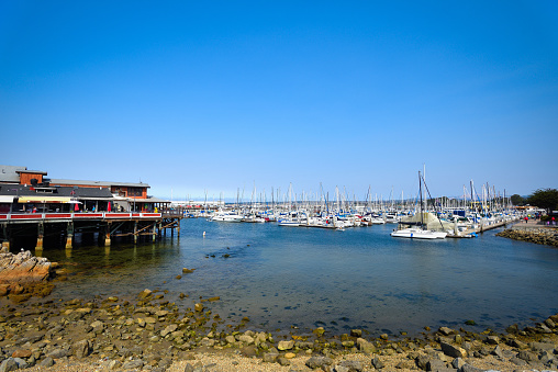Fisherman's Wharf is a historic wharf in Monterey, California, United States.