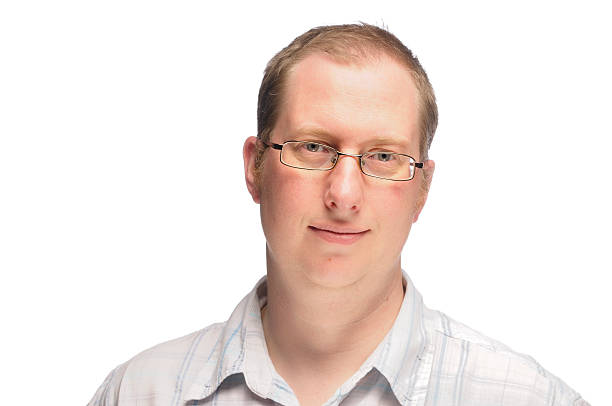 istock Portrait of man with Glasses 182407627