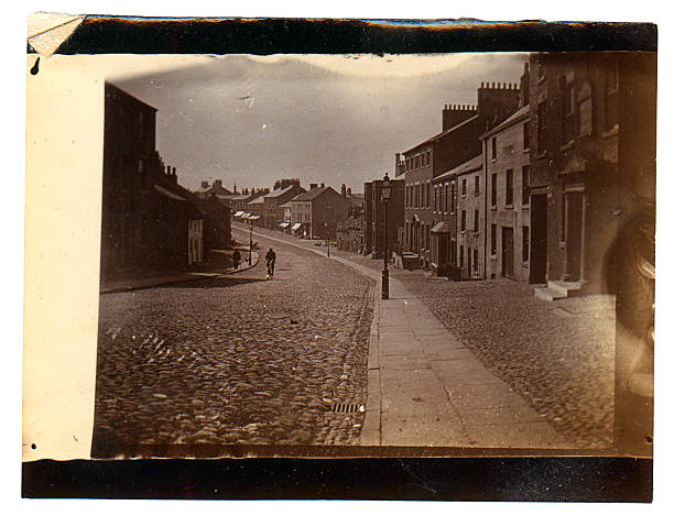 istock Victorian London Street 182407743