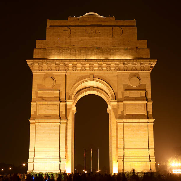 istock India Gate, New Delhi 182407775