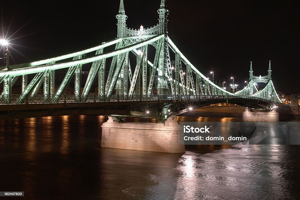Puente Liberty Bridge - Foto de stock de Agua libre de derechos