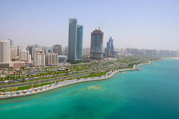 istock The seaside city of Corniche Abu Dhabi  182407847