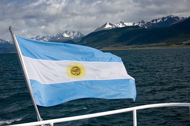 istock Flag of Argentina 182407973