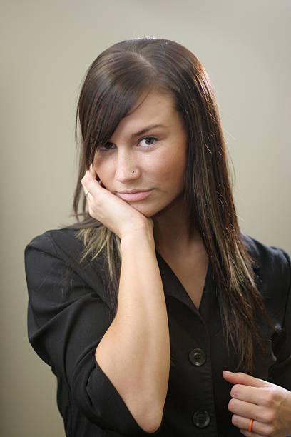 istock Flirting Businesswoman 182407986