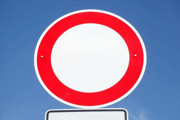 istock Traffic sign, no passage, Germany 1824080177