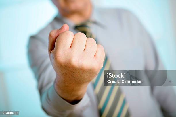 Clenched Fist Stock Photo - Download Image Now - Adult, Adults Only, Aggression