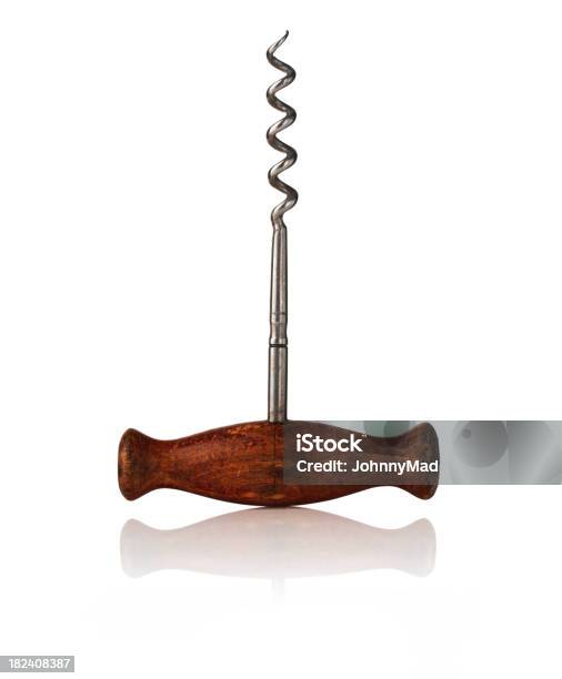 Corkscrew Stockfoto und mehr Bilder von Korkenzieher - Korkenzieher, Alkoholisches Getränk, Flaschenöffner