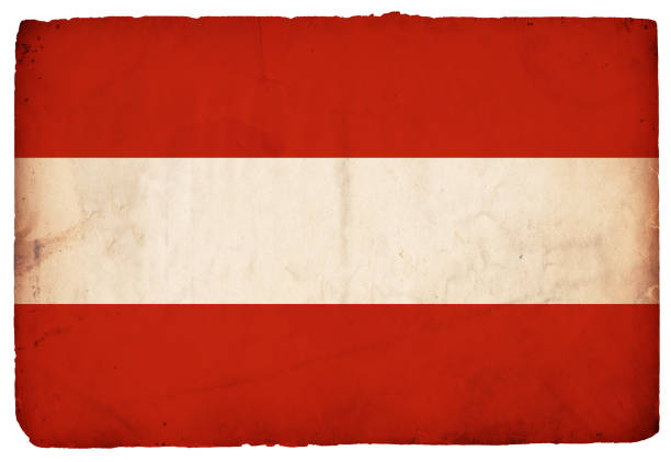 Image of an old, grungy piece of XXXL paper with the flag of Austria overlayed on top. Great backround file/design element. See more quality images like this one in my portfolio.