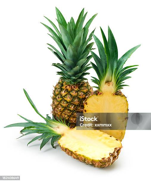 Pineapple Stock Photo - Download Image Now - Pineapple, Slice of Food, Citrus Fruit