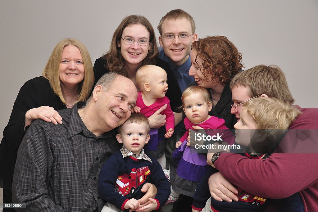Rozszerzony Rodzina miłości - Zbiór zdjęć royalty-free (Aktywni seniorzy)