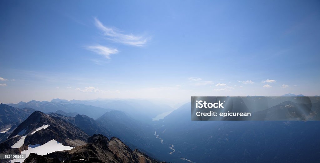 North Cascades National Park - Lizenzfrei Berg Stock-Foto