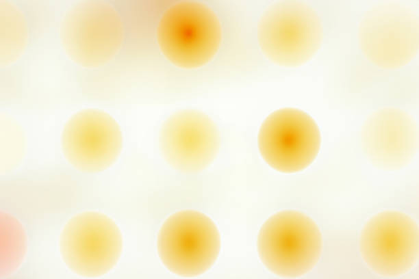 A background image of small circles reflecting light beautifully placed on a dreamlike backdrop.