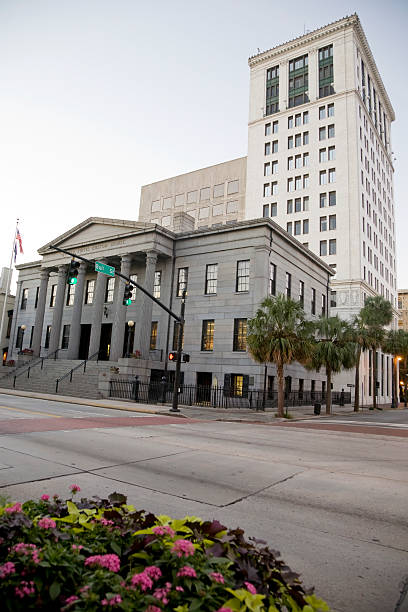 istock Buildings in Savannah, Georgia 182409036
