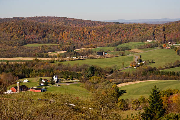 istock Scenic Mountain Valley In Autumn 182409276