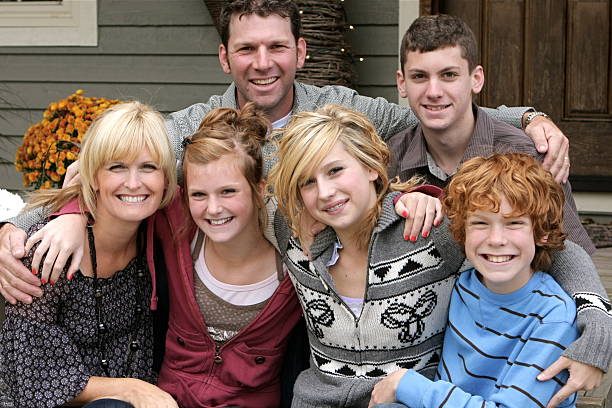 istock Happy Family 182409380