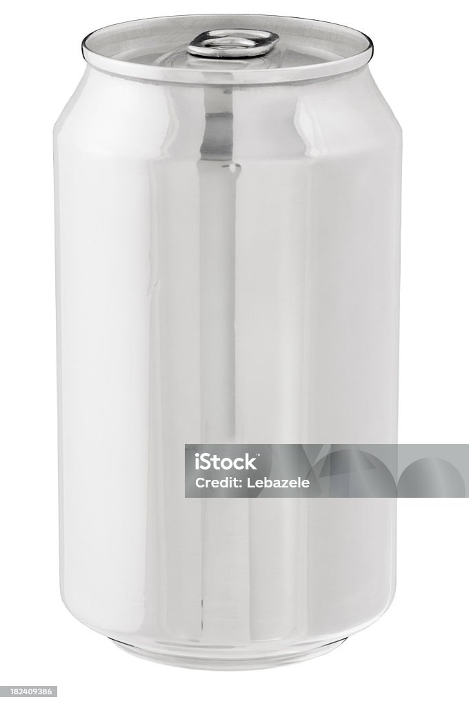 Di alluminio cocktail - Foto stock royalty-free di Barattolo di alluminio