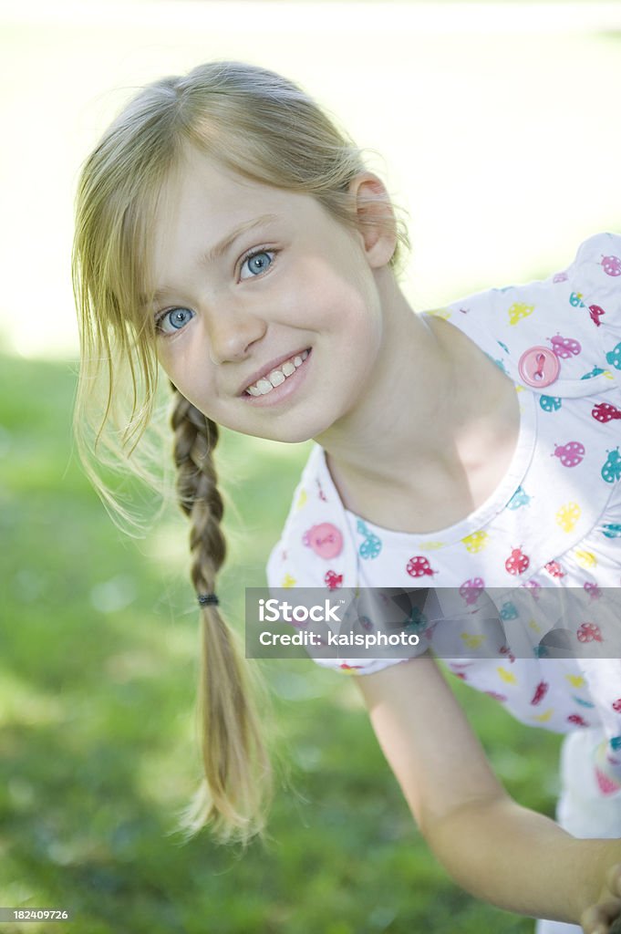 Menina - Foto de stock de 6-7 Anos royalty-free