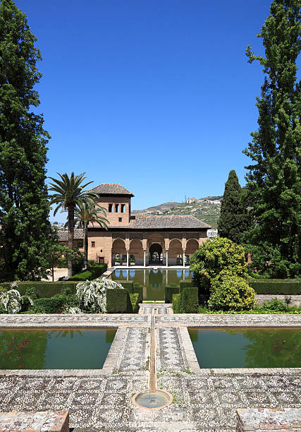 istock El Partal in the Alhambra, Granada 182409757