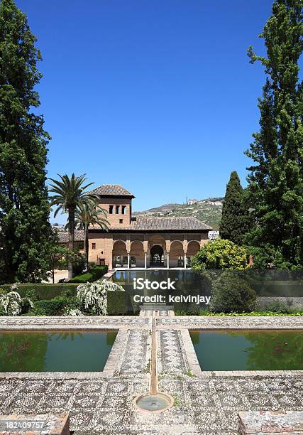 El Partal In The Alhambra Granada Stock Photo - Download Image Now - Alhambra - Spain, Granada - Spain, Spain