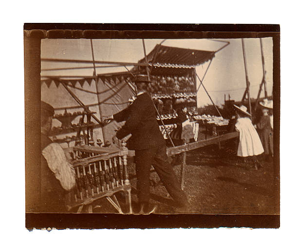 Victorian Fair - Coconut Shy