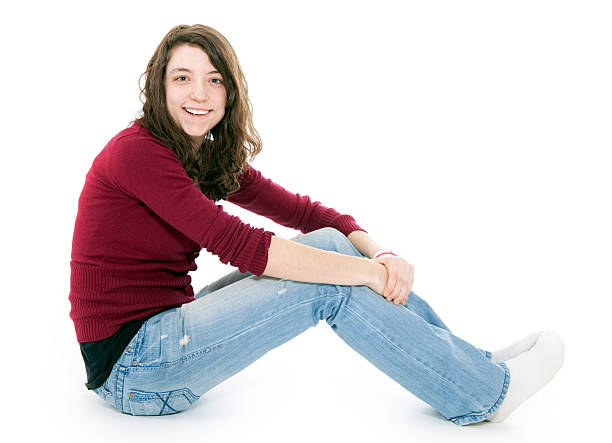 istock Sitting Girl 182409877
