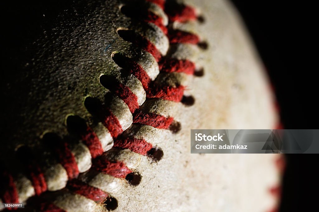 De Basebol - Royalty-free Alto-Contraste Foto de stock