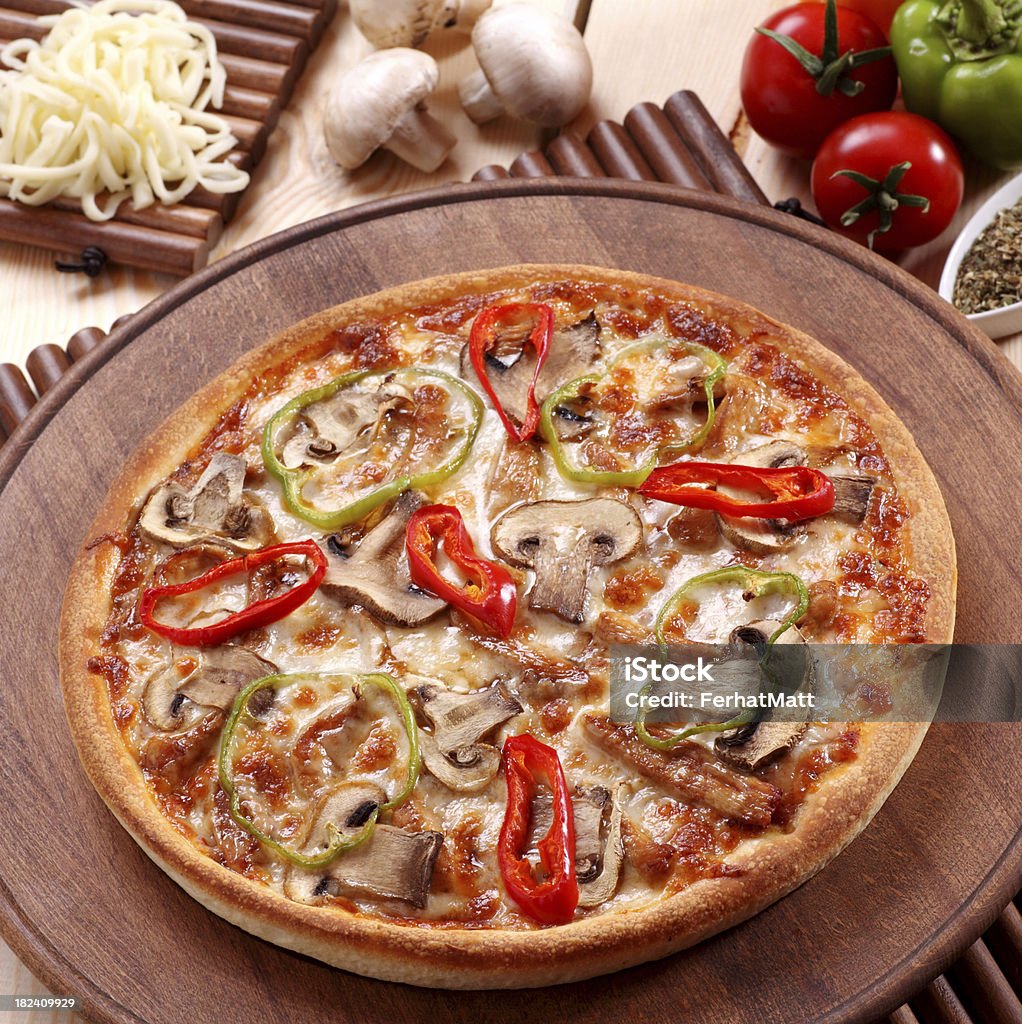 pizza - Royalty-free Calor Foto de stock