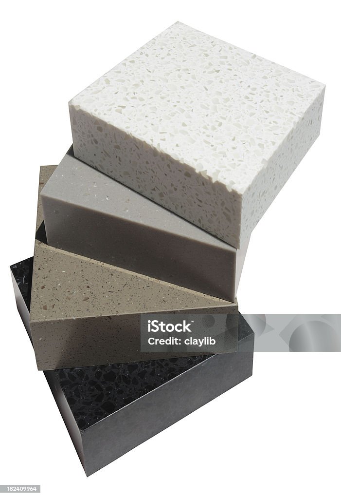 granite kompozytowe Budowa Próbki odcięte - Zbiór zdjęć royalty-free (Materiał budowlany)