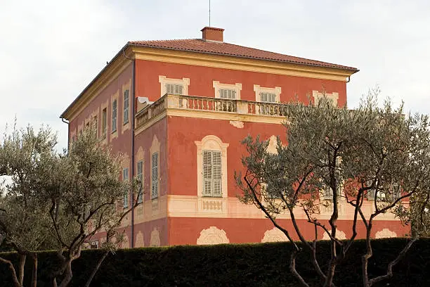 Photo of Matisse museum, Nice, France