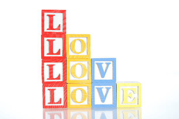 istock Blocks of Love Stacked 182410133