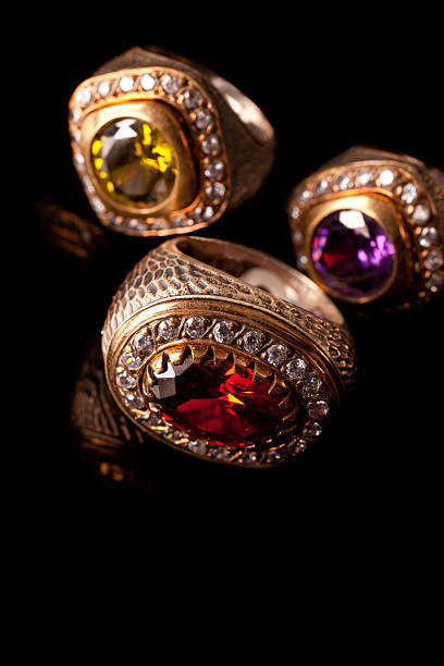 istock Beautiful fashion rings 182410138