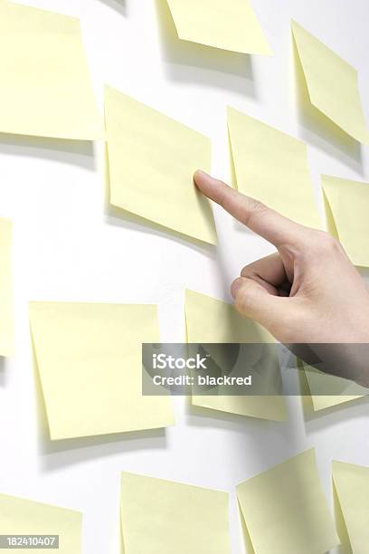 Important Message Stock Photo - Download Image Now - Adhesive Note, Announcement Message, Blank