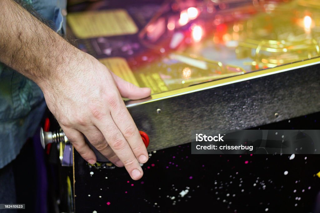 Juegos de Pinball - Foto de stock de Máquina pinball libre de derechos