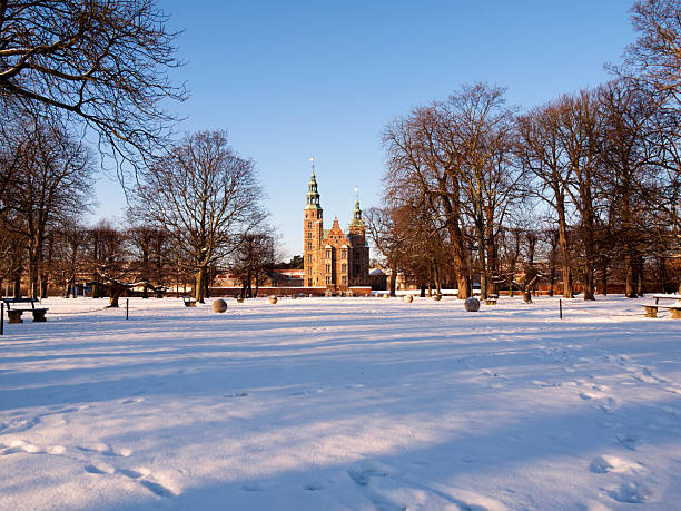 istock Rosenborg Castle at winter 182410991
