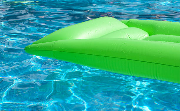 istock Green Swimming Pool Toy 182411099