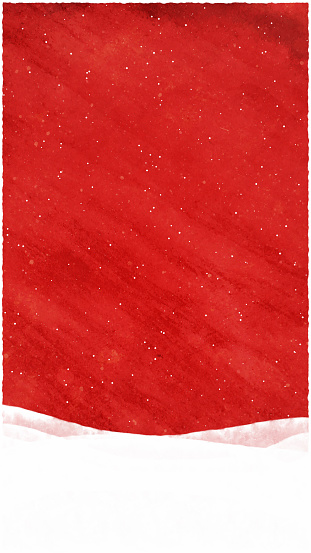 Vertical illustration of red maroon textured ethereal sky backdrop. Apt for Xmas, Christmas, New Year Day vacations themed wallpapers, greeting cards, posters and backdrops and gift wrapping paper sheets.