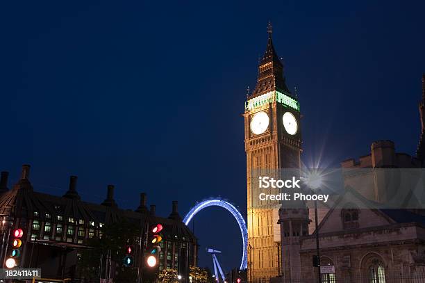 Big Ben At Night Stock Photo - Download Image Now - Architecture, Arranging, Awe