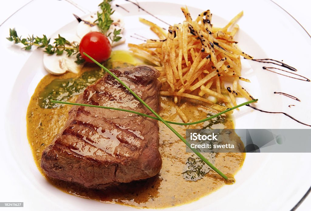 Bife de - Royalty-free Alimentação Saudável Foto de stock