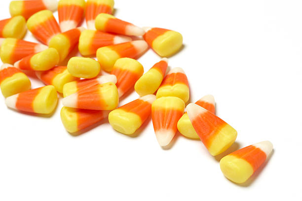 Candy Corn Candy Corn chewy stock pictures, royalty-free photos & images
