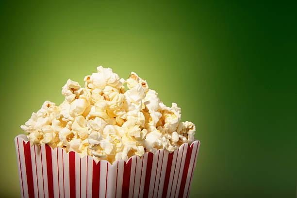 istock red movie popcorn box on green 182412037