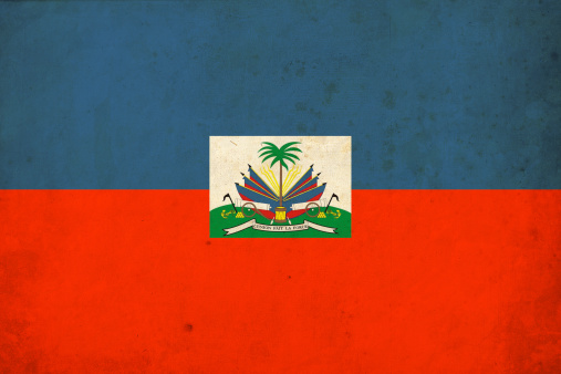 haitian flag. United we stand, divided we fall.