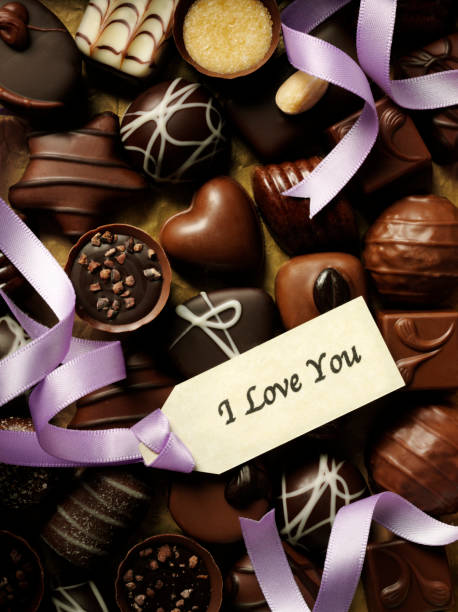 istock Chocolates for the One I Love 182412359