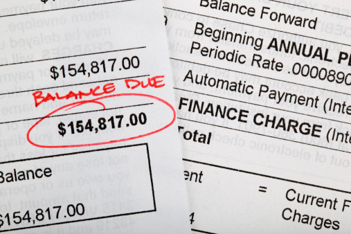 Expensive Bill Example Very Expensive Bill Balance Stock Photo - Download Image Now - Balance ...