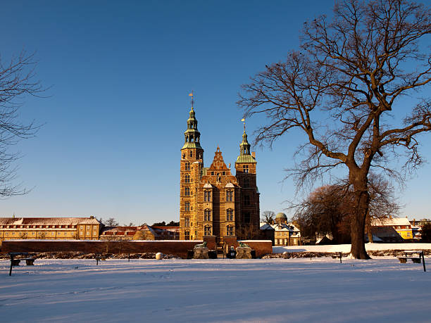 istock Rosenborg Castle at winter 182412412