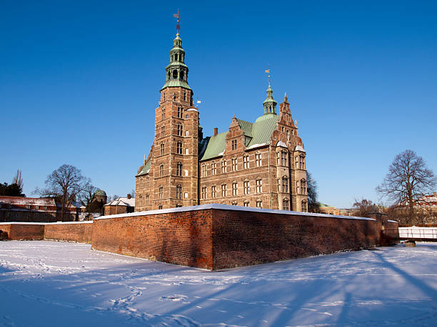 istock Rosenborg Castle at winter 182412417